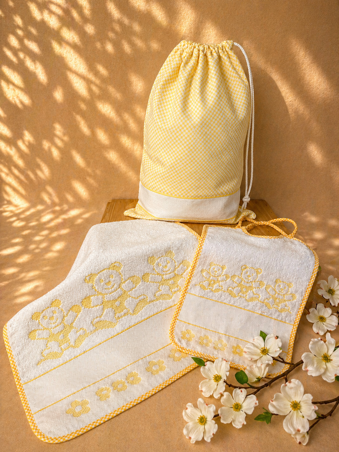 Set Asilo completo con orsetti o tartarughe