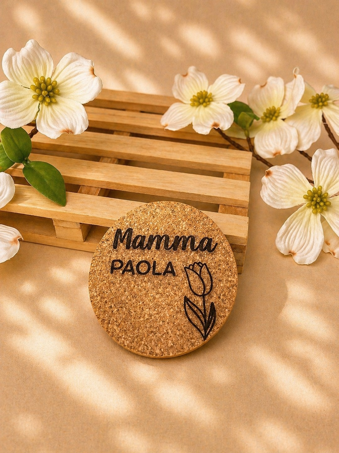 Sottobicchiere Mamma