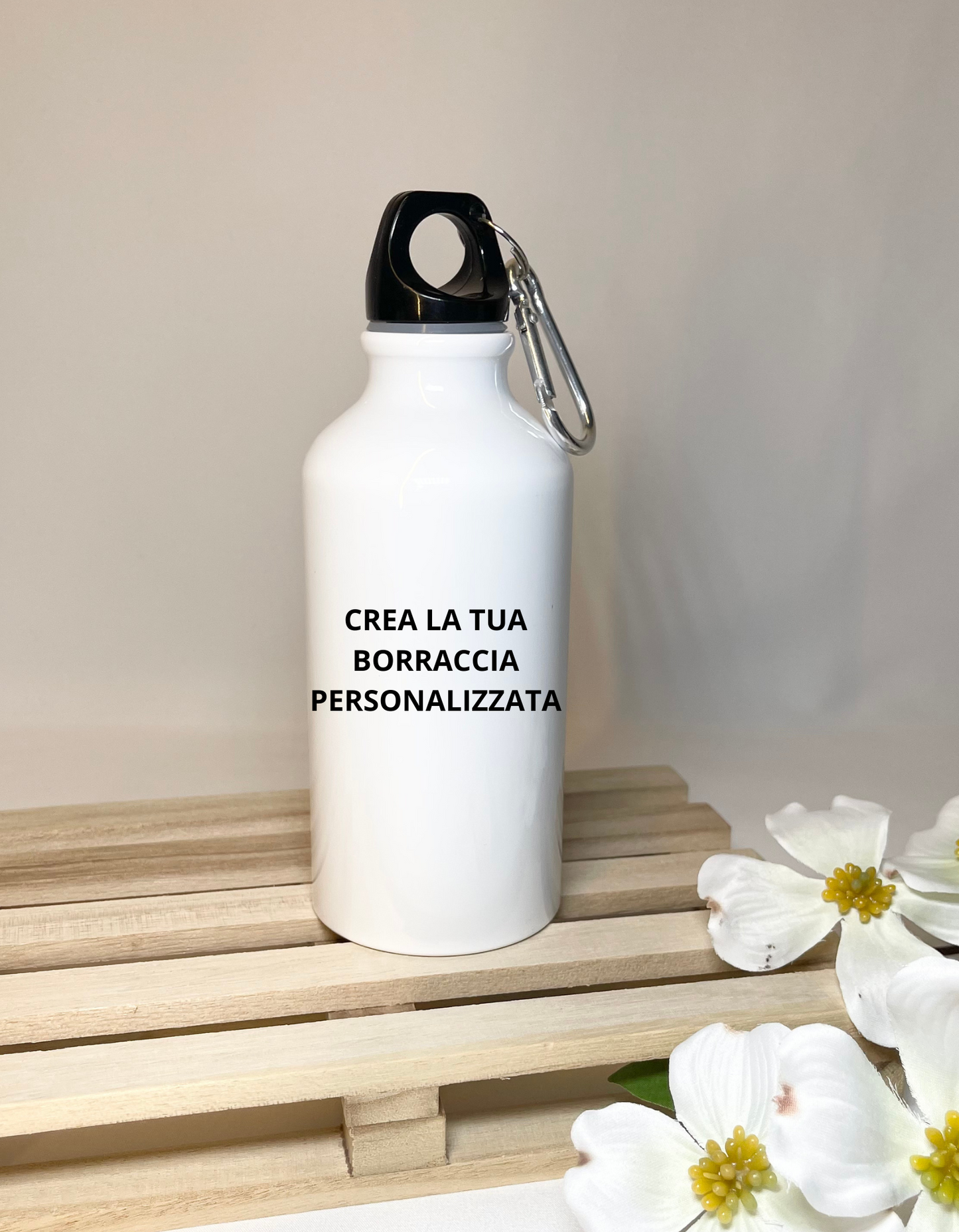 Crea la tua borraccia personalizzata