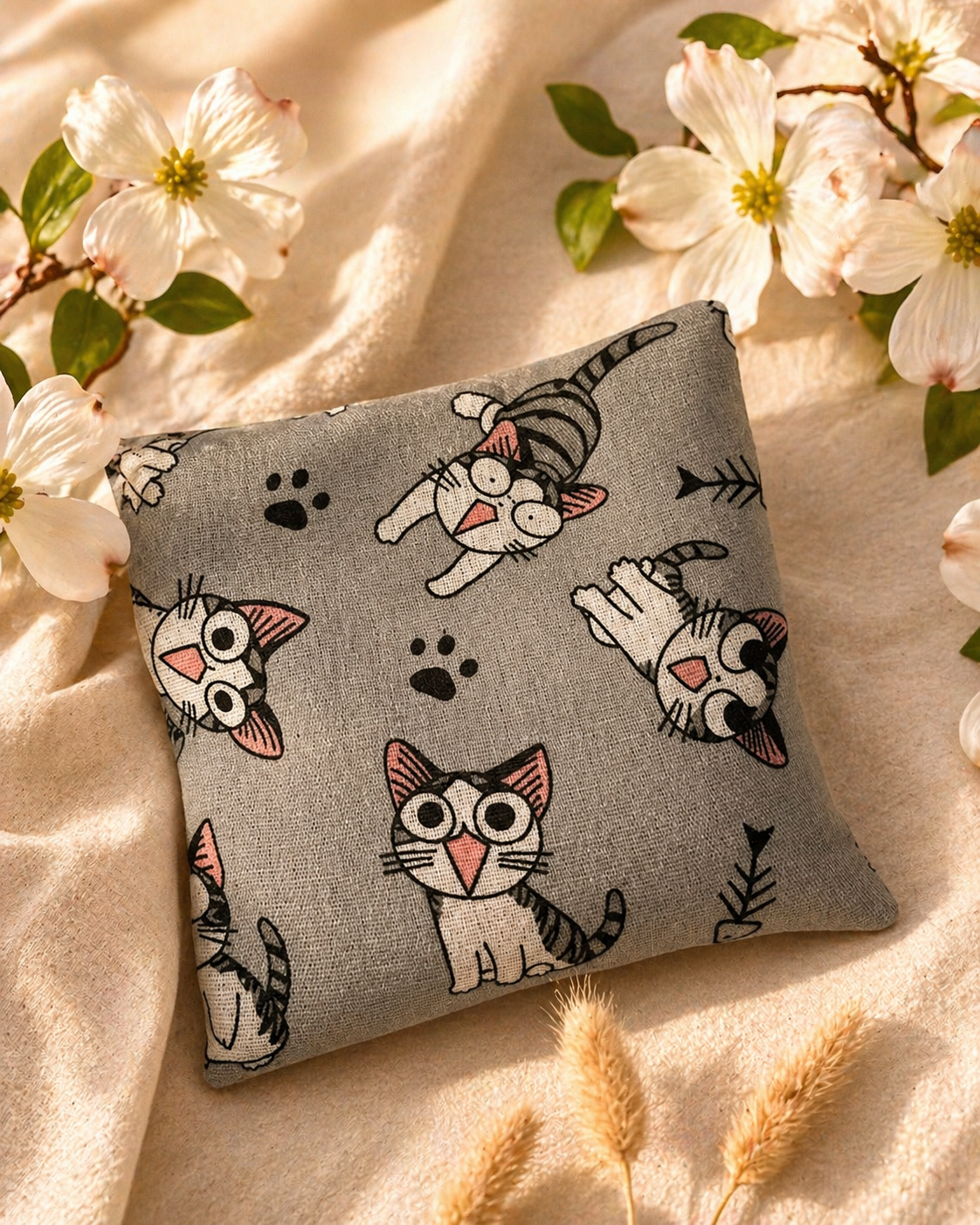 Mattonella del Benessere - Gattino psicopatico