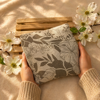 Mattonella del Benessere - Floreale beige