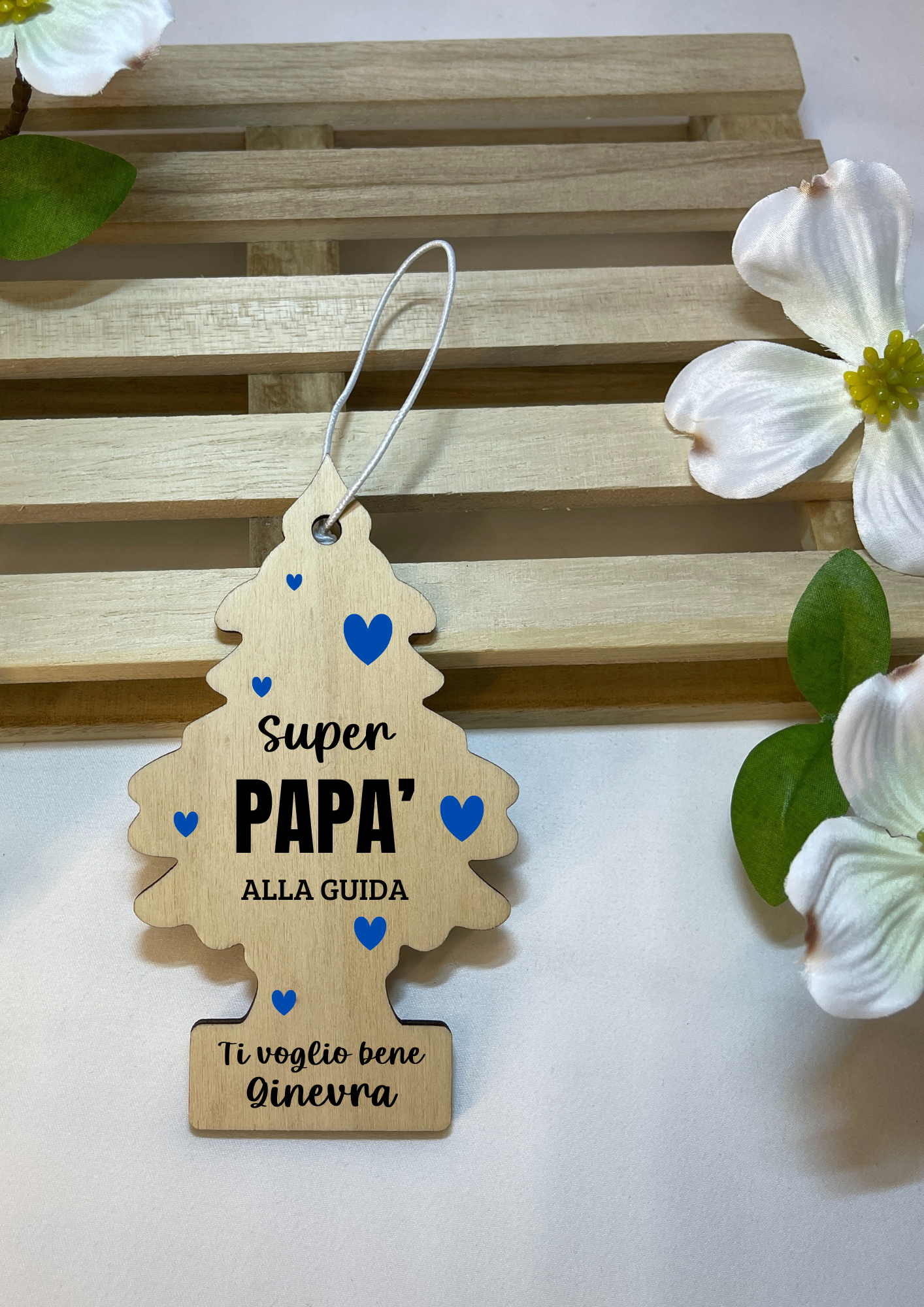 Alberello Arbre Magique Super Papà alla guida