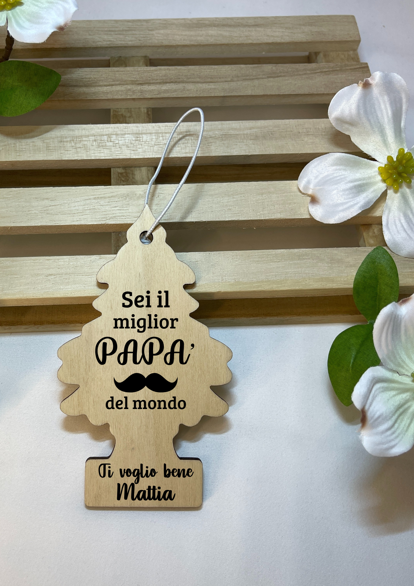 Alberello Arbre Magique Miglior Papà del mondo