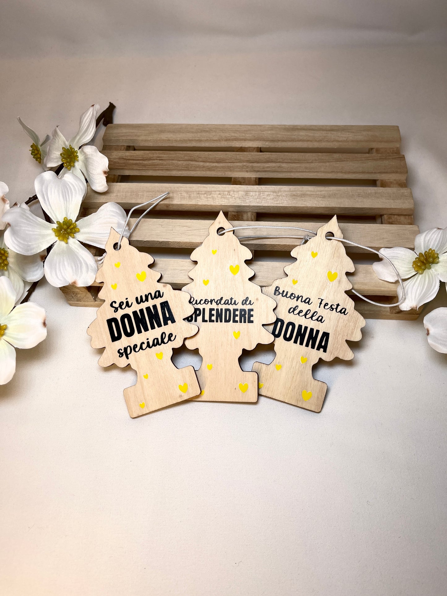 Set 2 Alberelli + 1 in OMAGGIO per la Festa della Donna