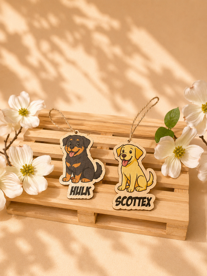 Cagnolini in legno
