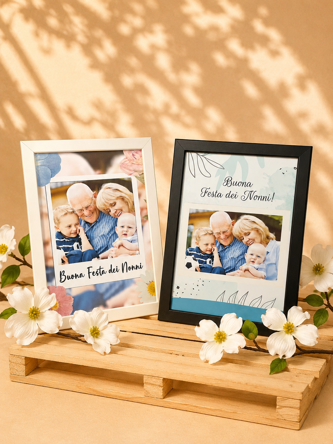 Quadretto Buona Festa dei Nonni