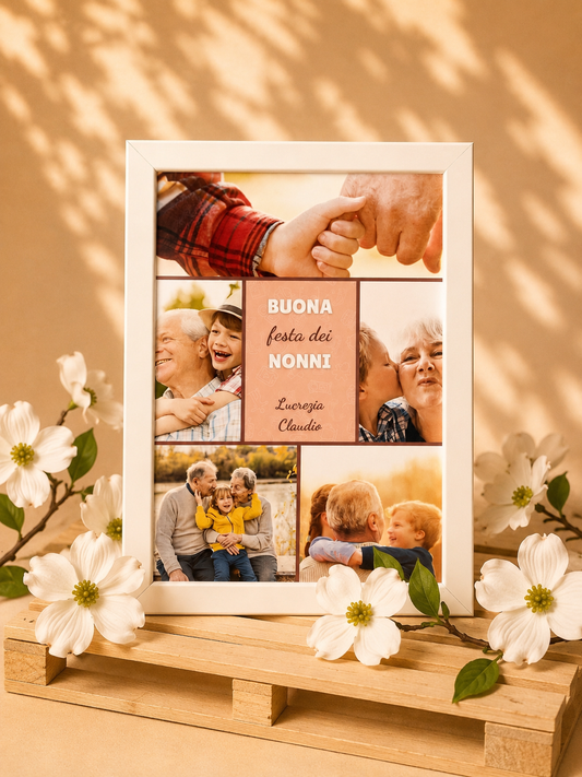 Quadretto Buona Festa dei Nonni