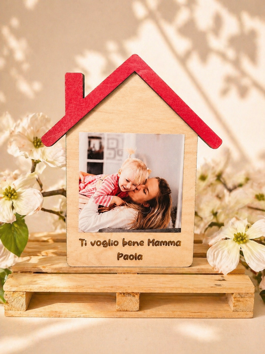 Casetta personalizzata con foto
