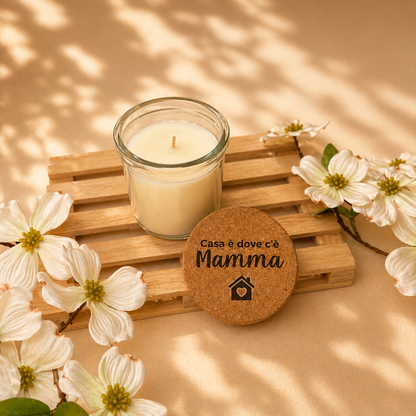 Candela del Cuore Mamma