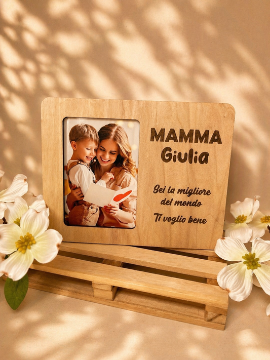 Cornice Mamma con dedica