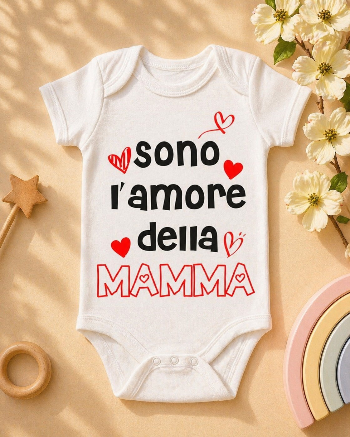 Body dedicato alla Mamma