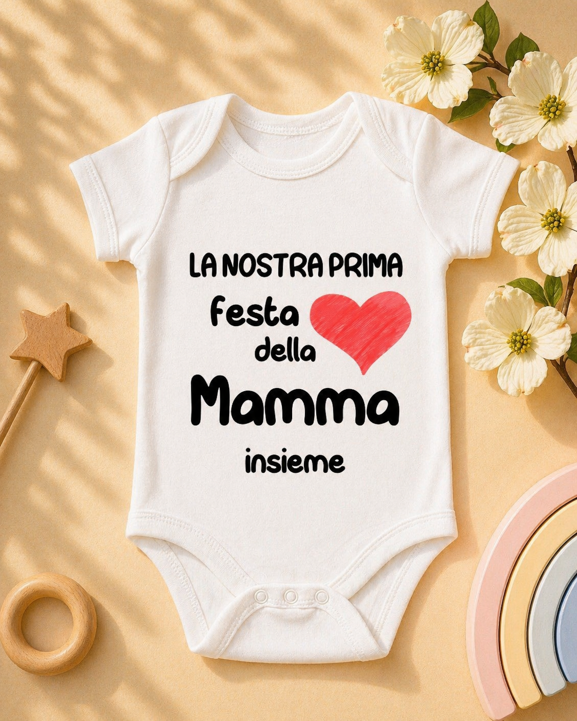 Body dedicato alla Mamma