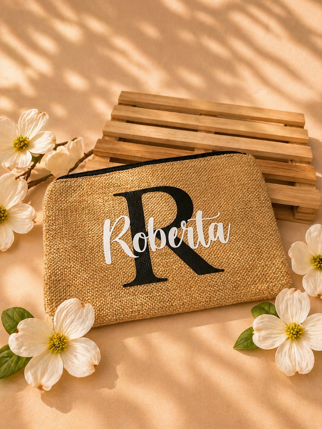 Pochette in juta