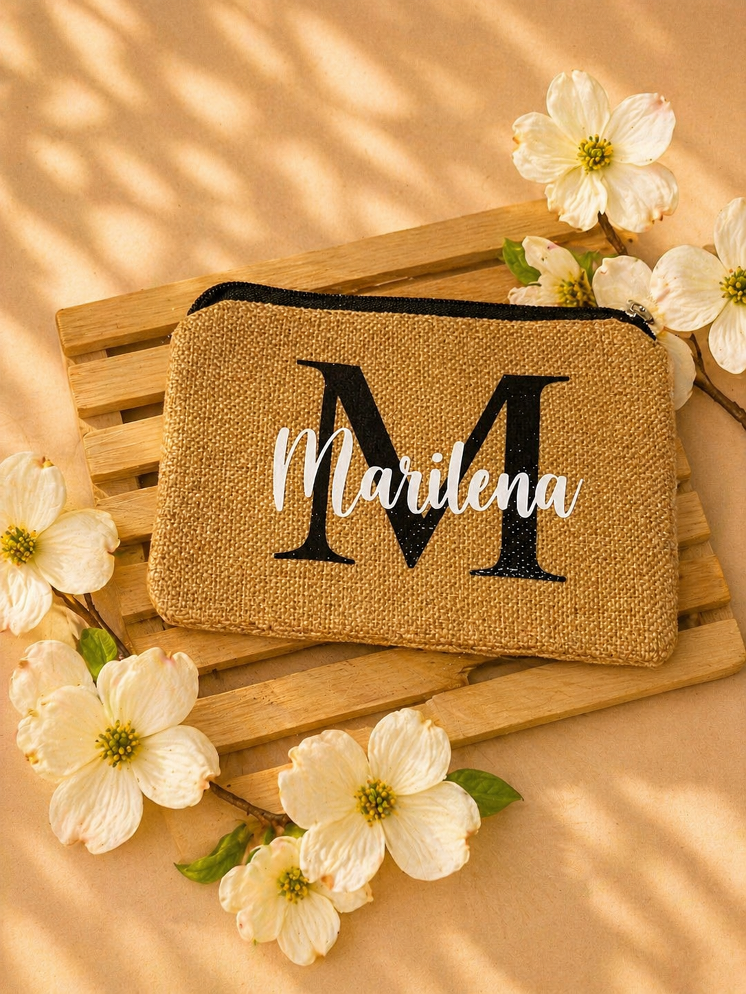Pochette in juta