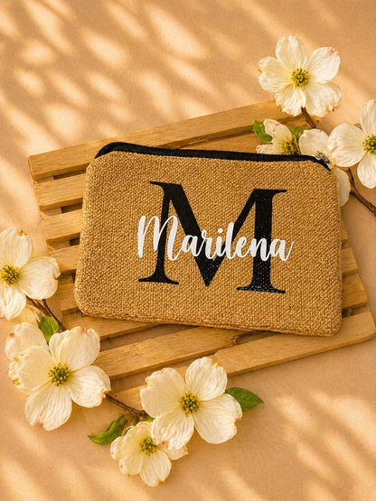 Pochette in juta