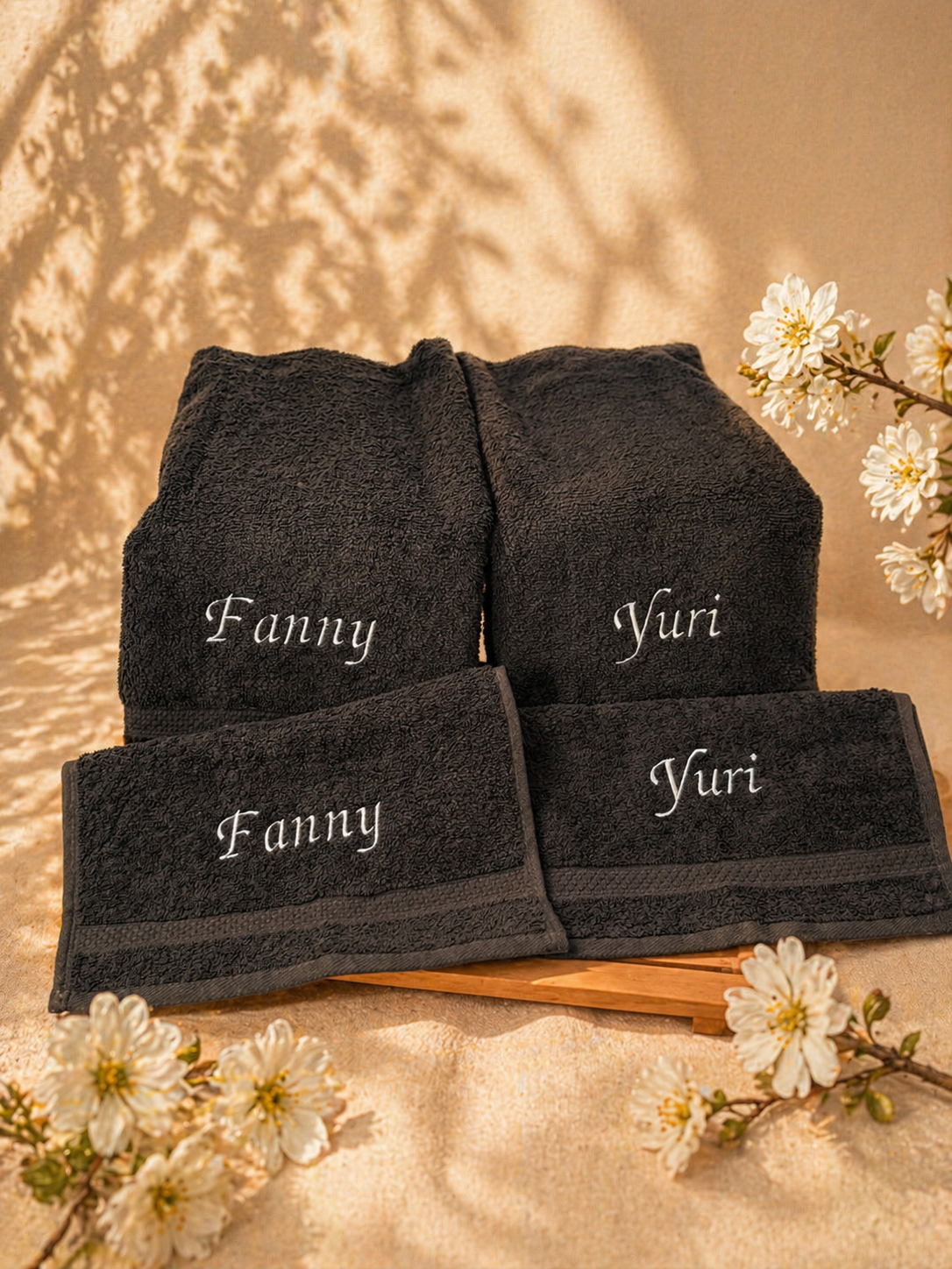 Set asciugamani da bagno