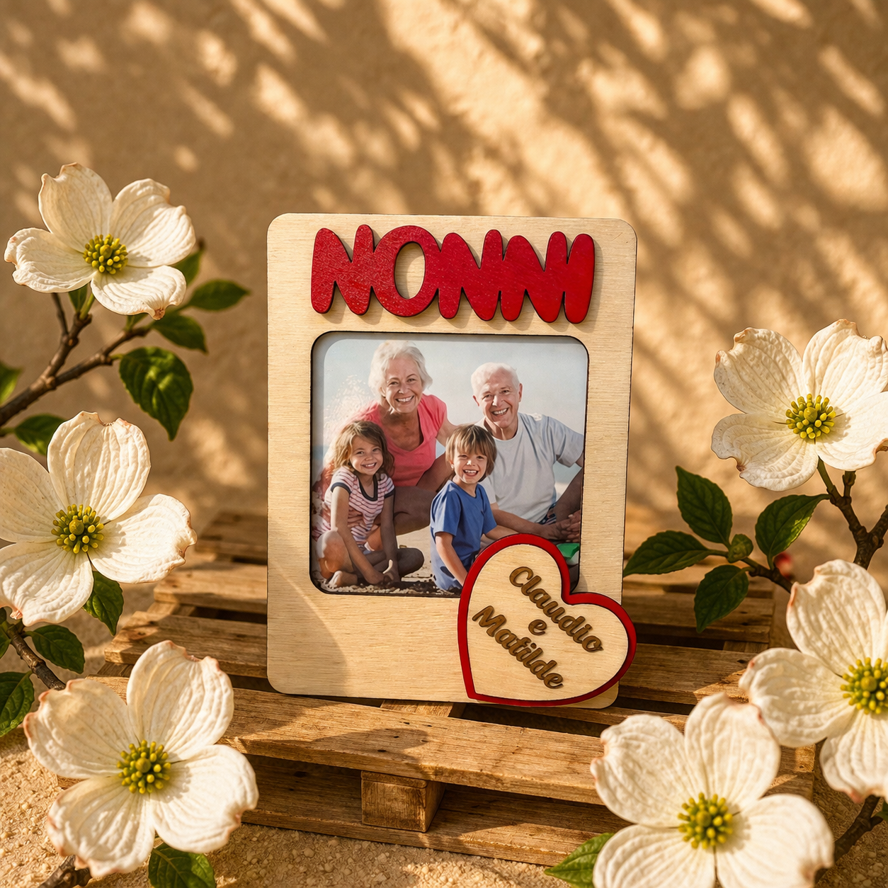 Cornice Nonni Magnetica