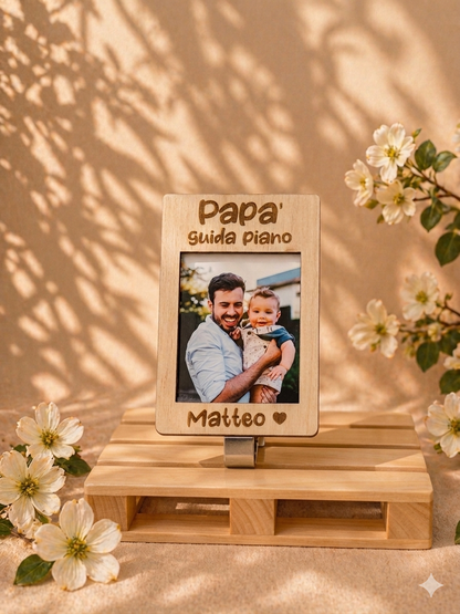 Cornice Auto per Papà