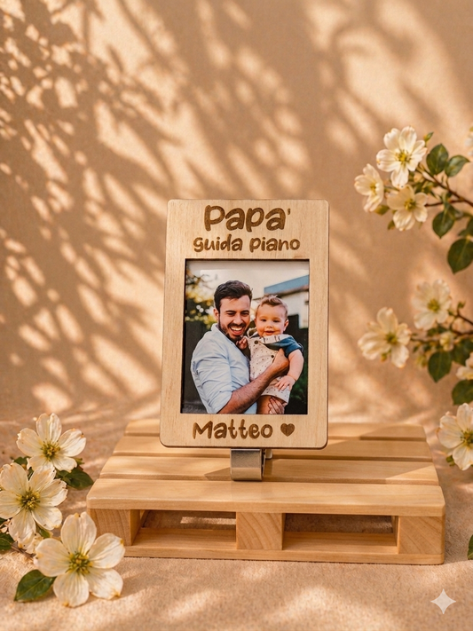 Cornice Auto per Papà