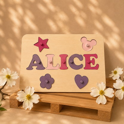 Puzzle con nome