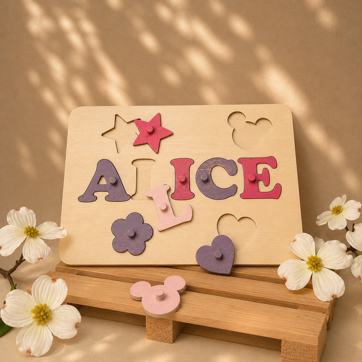 Puzzle con nome