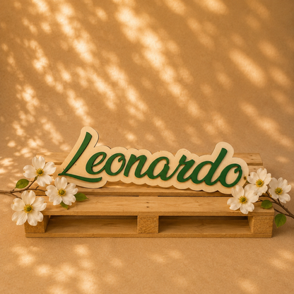 Nome in legno