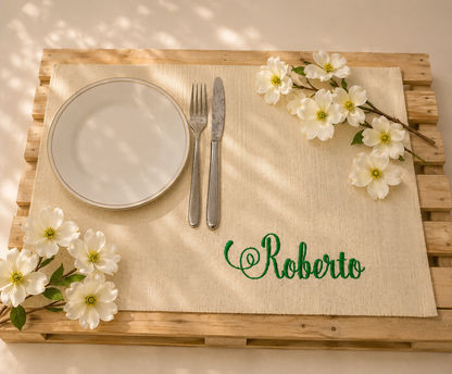 Tovaglietta ricamata