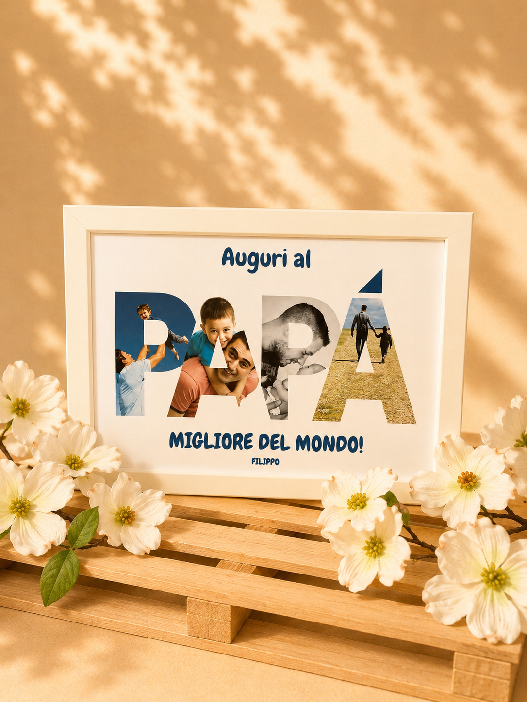 Quadretto Auguri Papà
