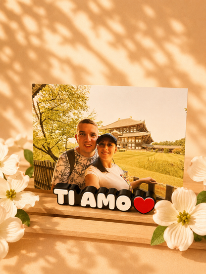 Porta Foto magnetico Ti Amo