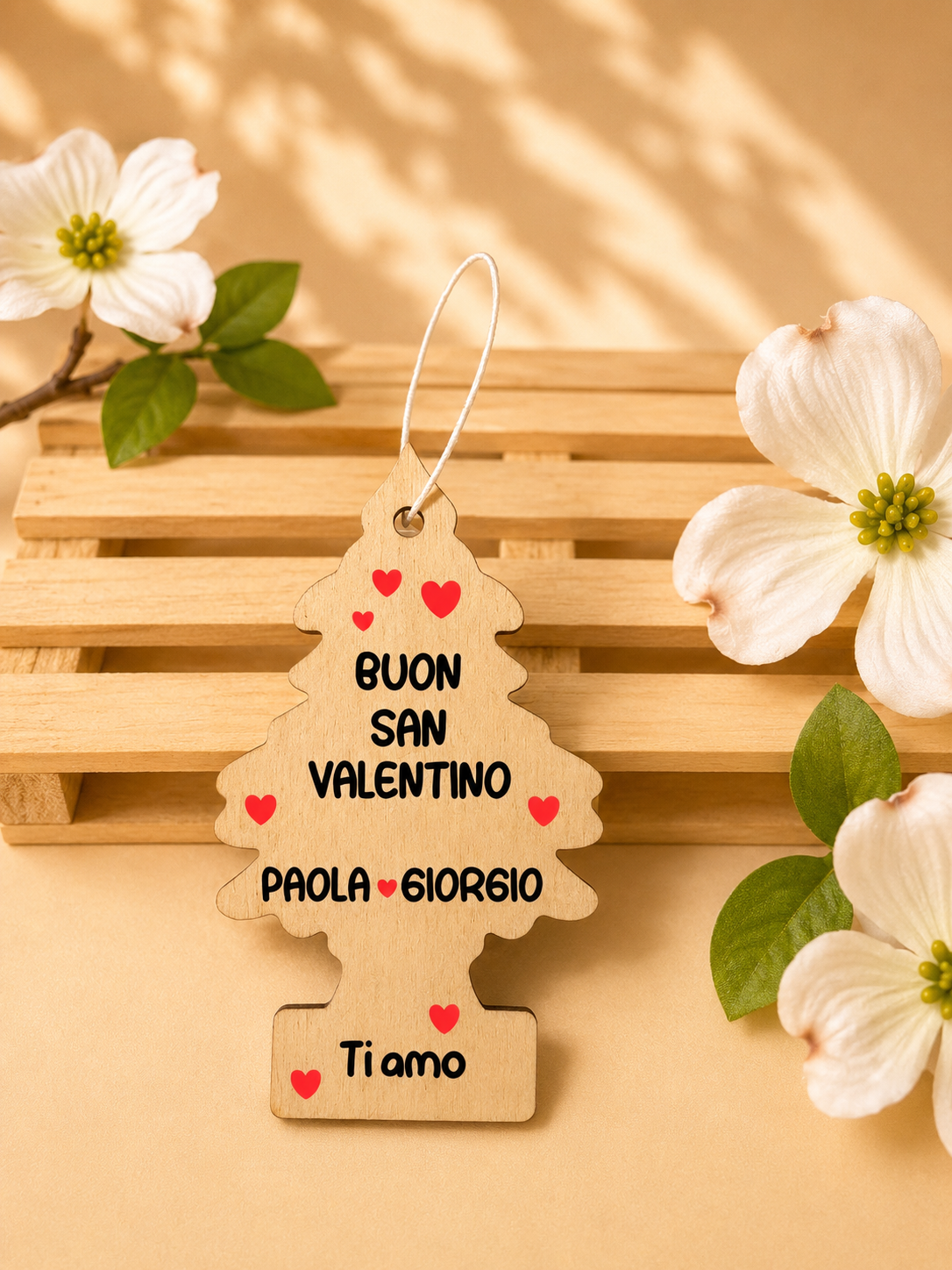 Alberello Arbre Magique Buon San Valentino