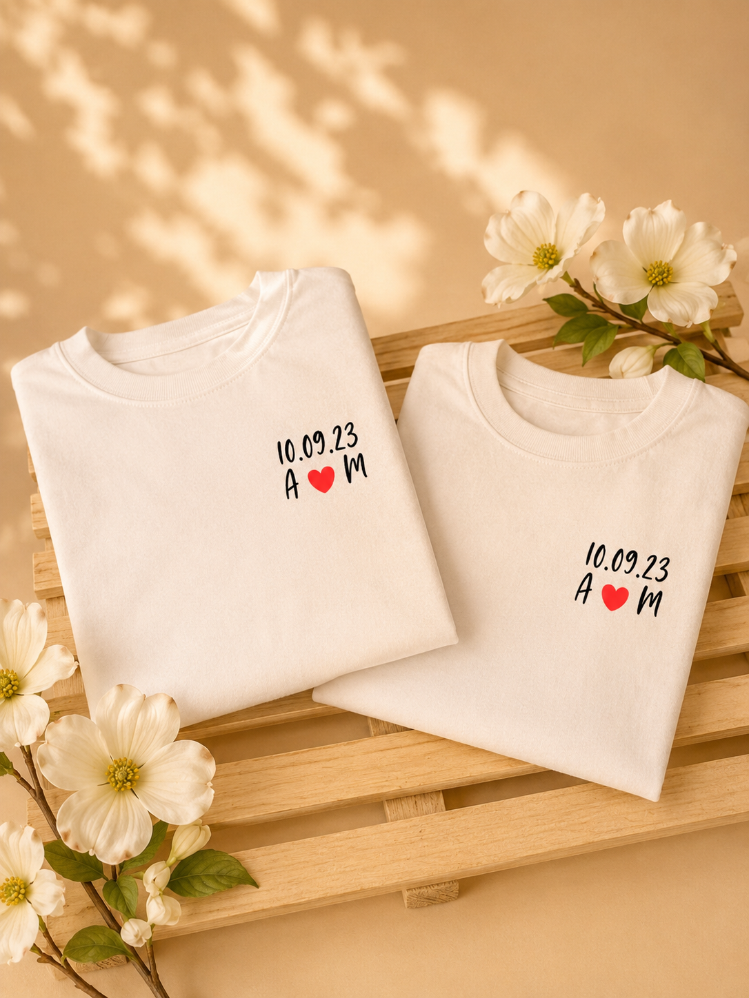 Set 2 Magliette di Coppia