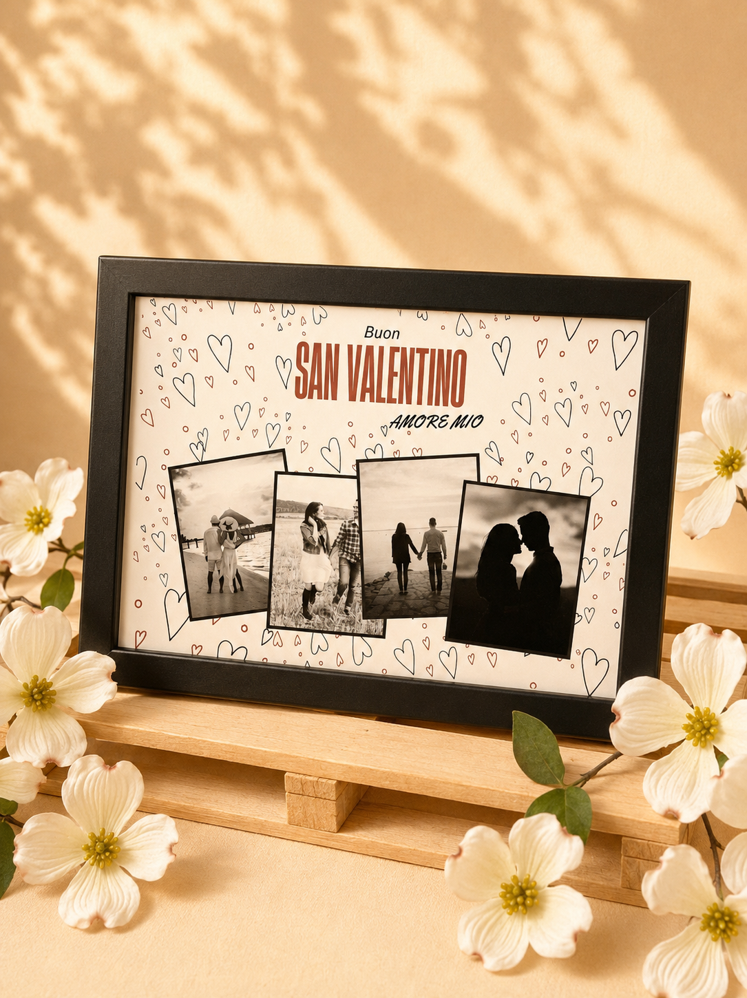 Quadretto Buon San Valentino