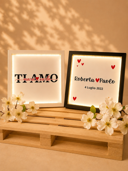 Emozioni Luminose in Cornice