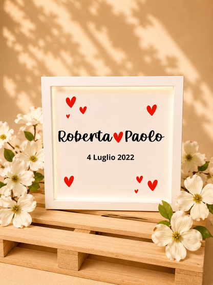 Emozioni Luminose in Cornice