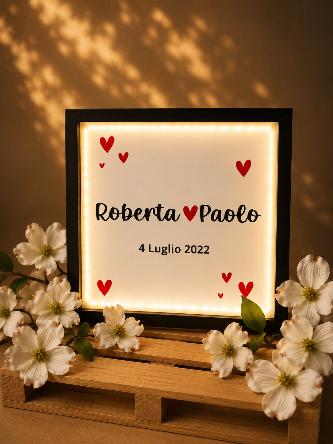 Emozioni Luminose in Cornice