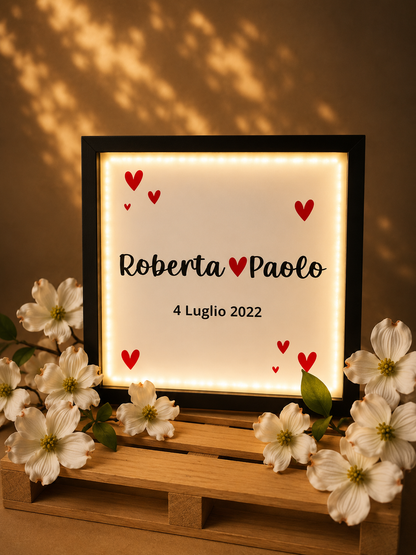Emozioni Luminose in Cornice