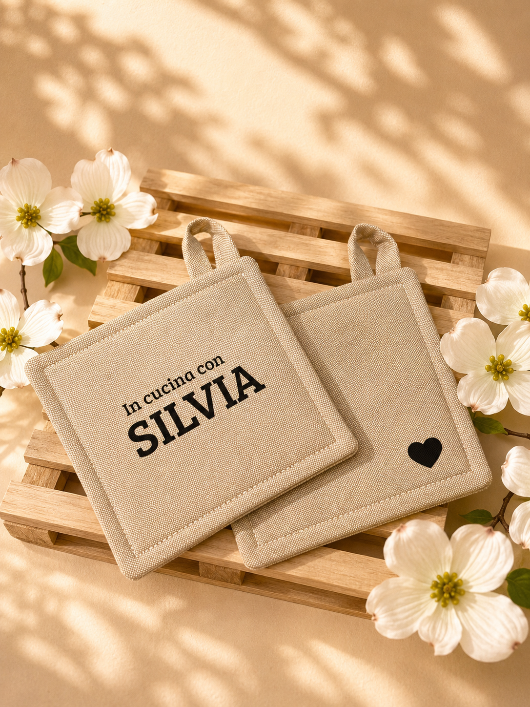 Set 2 presine personalizzate
