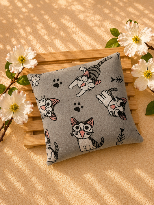 Mattonella del Benessere - Gattino psicopatico