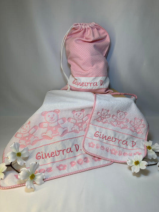 Set Asilo con orsetti