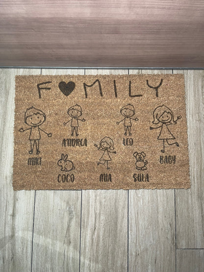 Zerbino personalizzato