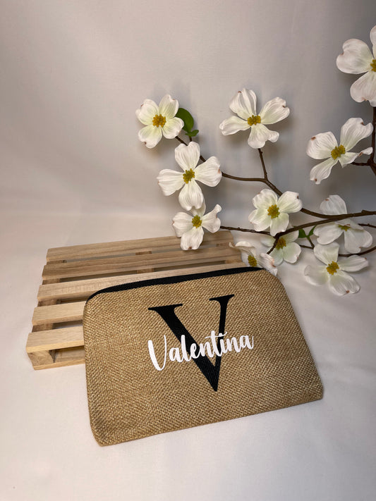 Pochette in juta