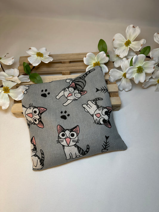 Mattonella del Benessere - Gattino psicopatico