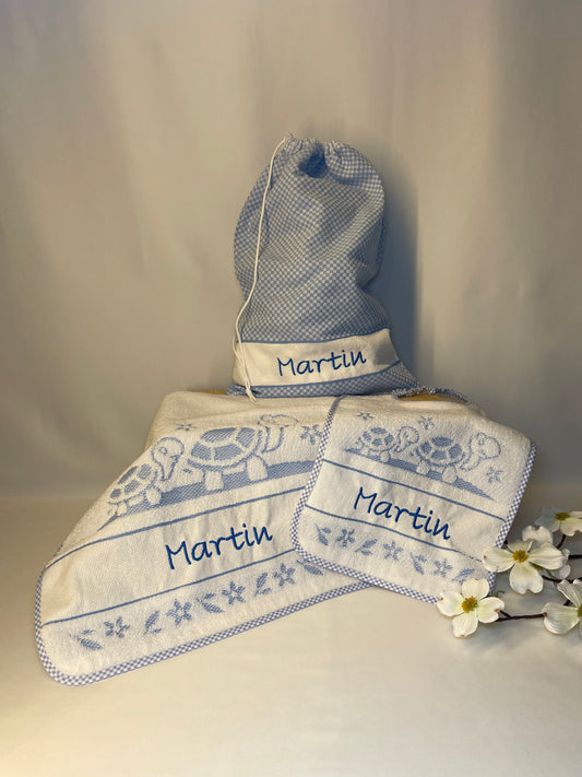 Set Asilo con tartarughe