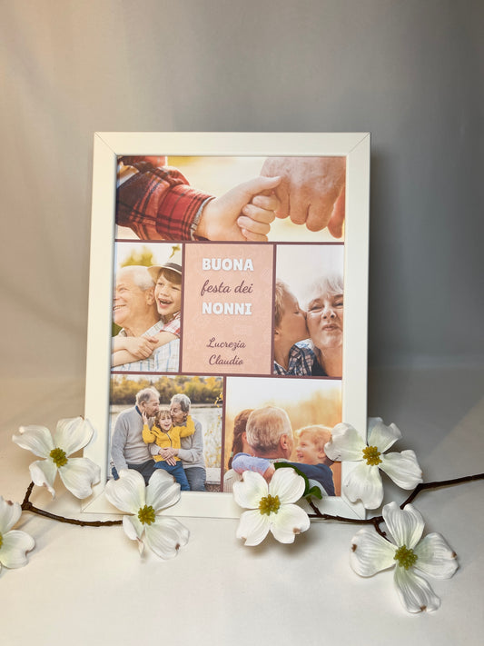 Quadretto Buona Festa dei Nonni