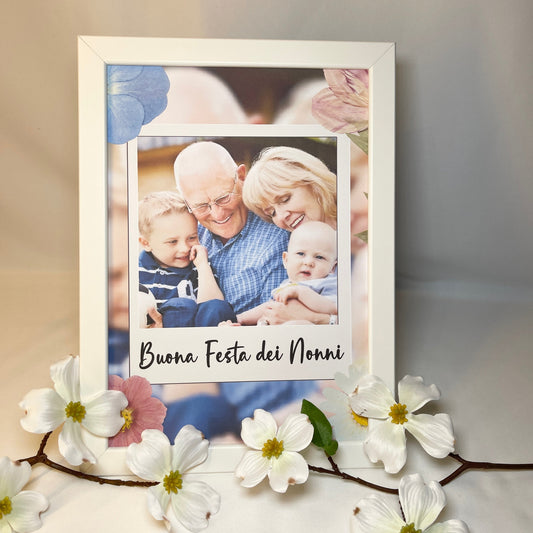 Quadretto Buona Festa dei Nonni
