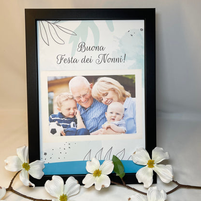 Quadretto Buona Festa dei Nonni