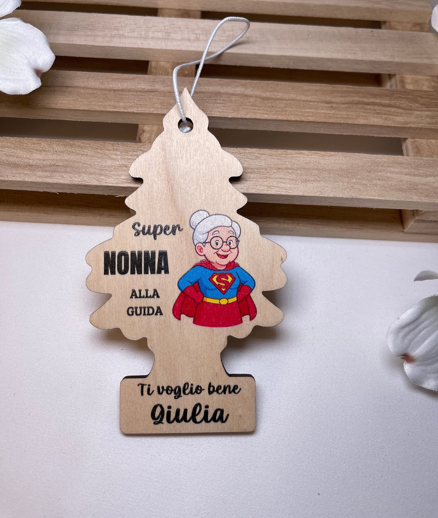 Alberello Arbre Magique Super Nonno/a alla guida