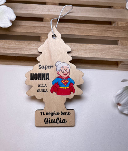 Alberello Arbre Magique Super Nonno/a alla guida