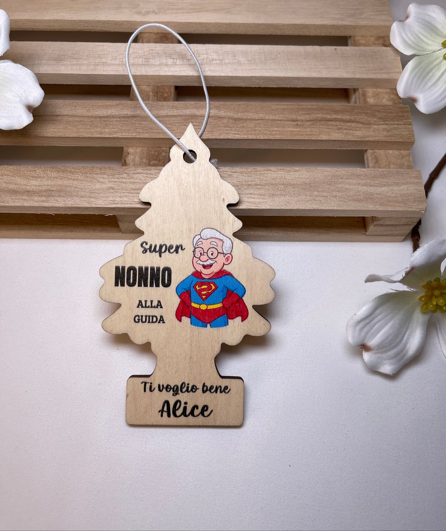 Alberello Arbre Magique Super Nonno/a alla guida
