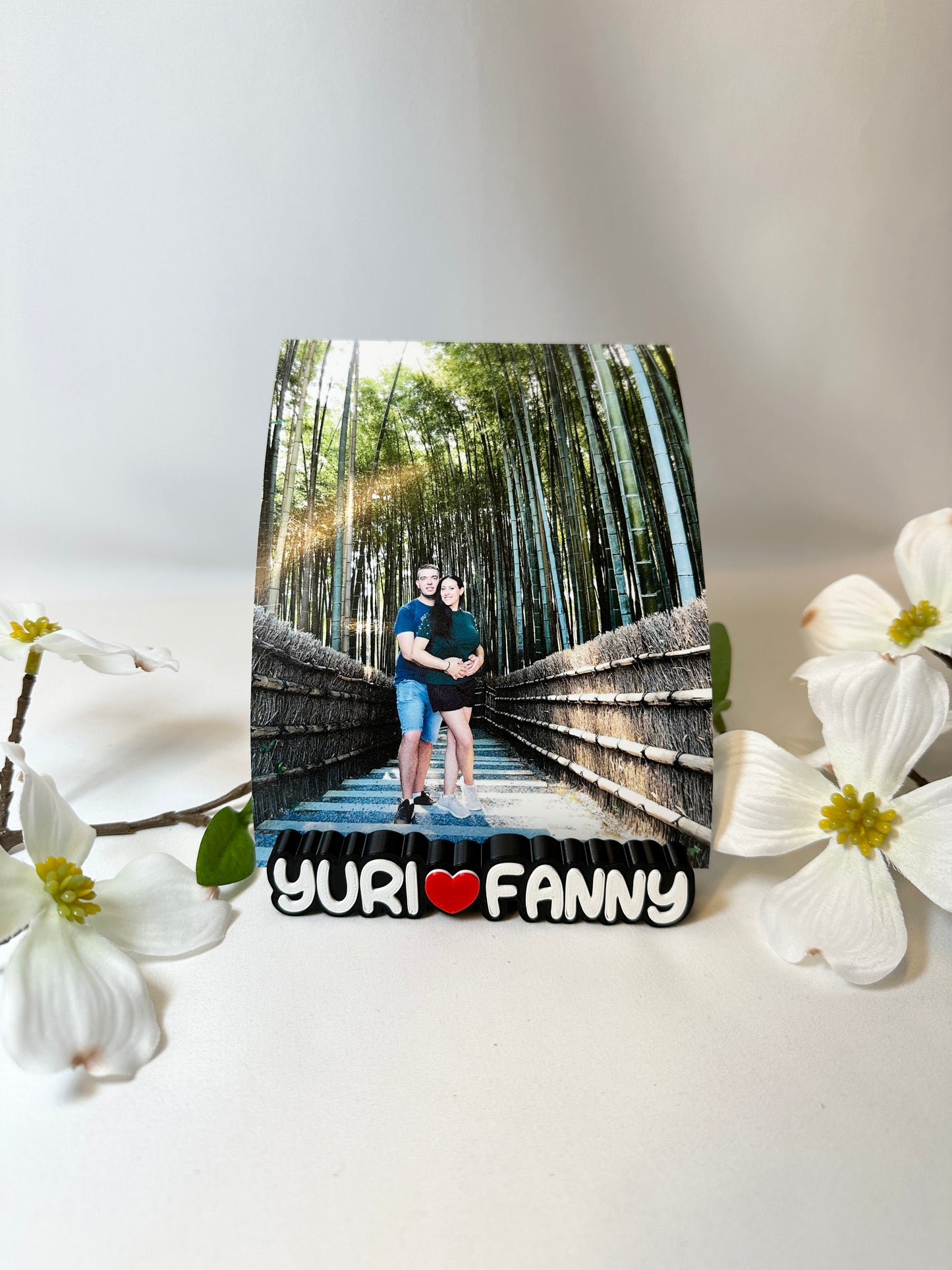 Porta Foto magnetico con Nomi